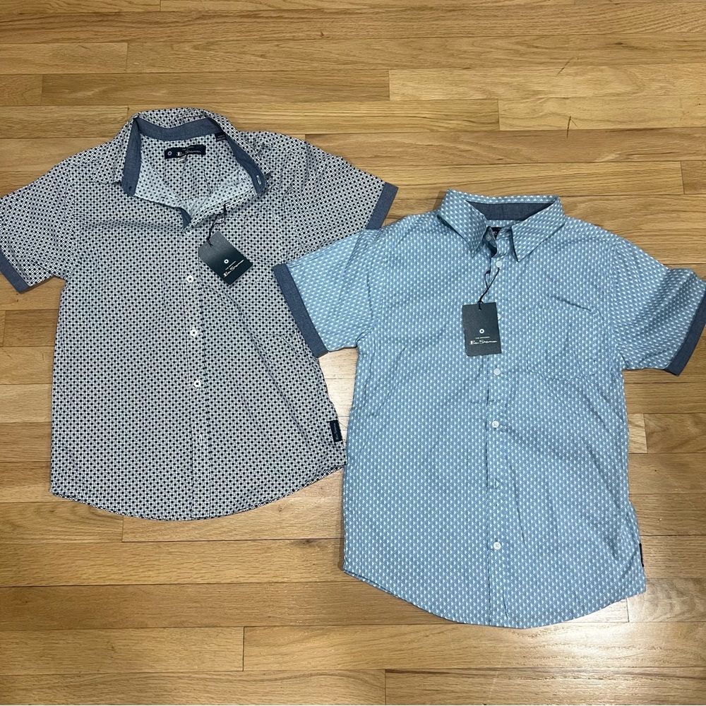 Ben Sherman Kids Button Down Shirts